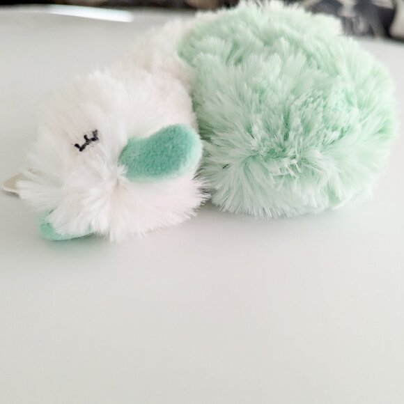 NWT Slumberkins Mini Mint Snail - Picture 5 of 7